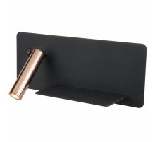 Светодиодный спот Elektrostandard Fant R LED чёрный/золото MRL LED 1113 4690389168390 Светодиодный спот Elektrostandard Fant R LED чёрный/золото MRL LED 1113 4690389168390