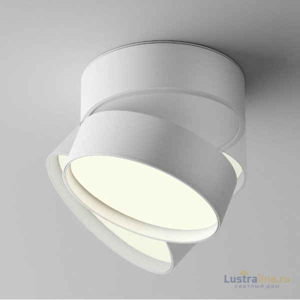 Накладной спот Maytoni Onda C024CL-18W4K-W-1 Накладной спот Maytoni Onda C024CL-18W4K-W-1