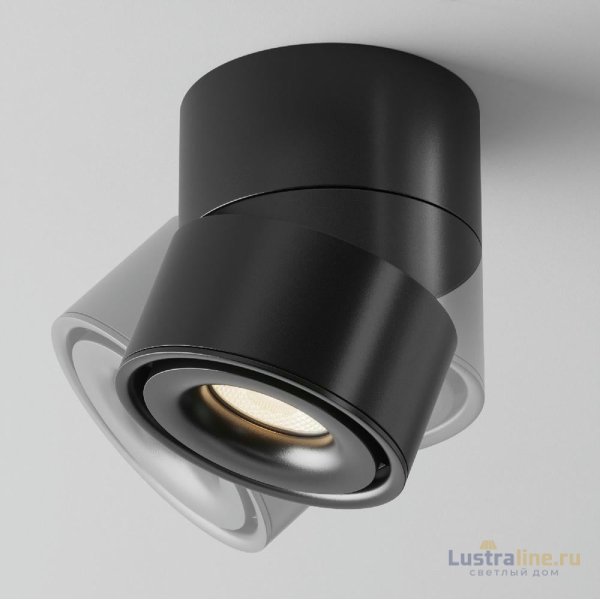 Накладной спот Maytoni Yin C084CL-15W3K-B Накладной спот Maytoni Yin C084CL-15W3K-B