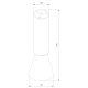 Накладной спот Elektrostandard Piks 4690389204470 25107/LED a066495
