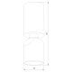 Накладной спот Elektrostandard Spot 4690389204302 25106/LED a066398