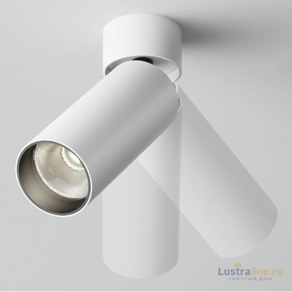 Накладной спот Maytoni Focus LED C055CL-L12W4K-W-W Накладной спот Maytoni Focus LED C055CL-L12W4K-W-W