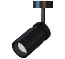 Накладной спот Arte Lamp Presto A6193PL-1BK