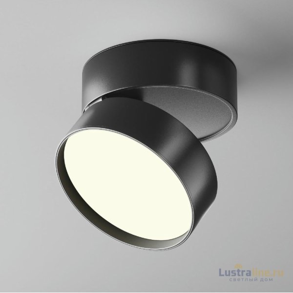 Накладной спот Maytoni Onda C024CL-18W4K-B-1 Накладной спот Maytoni Onda C024CL-18W4K-B-1