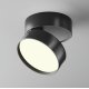 Накладной спот Maytoni Onda C024CL-18W4K-B-1
