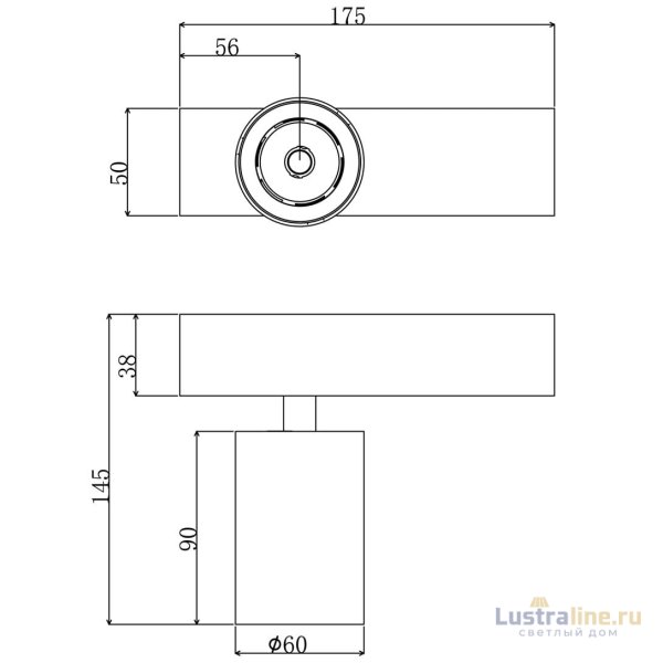 Накладной спот Deko-Light Klara I 348042 Накладной спот Deko-Light Klara I 348042