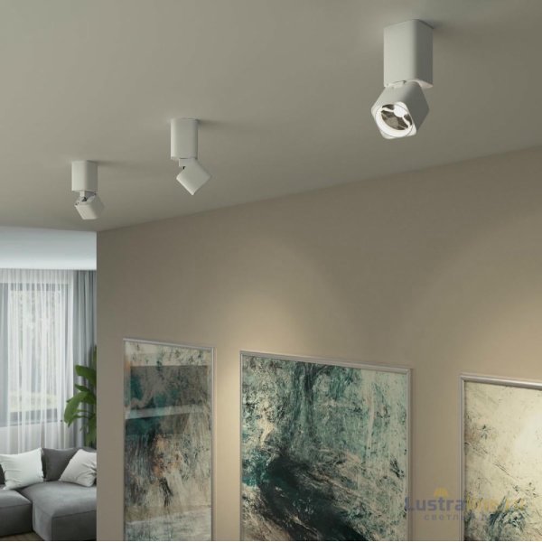 Накладной спот Elektrostandard Cubus 4690389197840 a063681