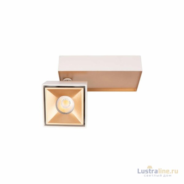 Накладной спот Loft IT Knof 10324/B Gold White Накладной спот Loft IT Knof 10324/B Gold White