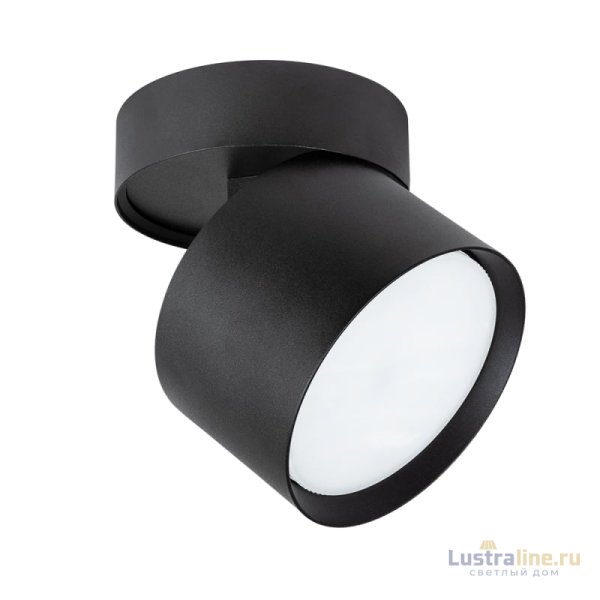 Накладной спот Arte Lamp Intercrus A5549PL-1BK Накладной спот Arte Lamp Intercrus A5549PL-1BK