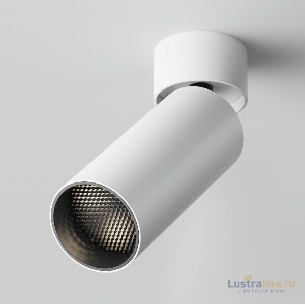 Накладной спот Maytoni Focus LED C055CL-L12W4K-W-W Накладной спот Maytoni Focus LED C055CL-L12W4K-W-W