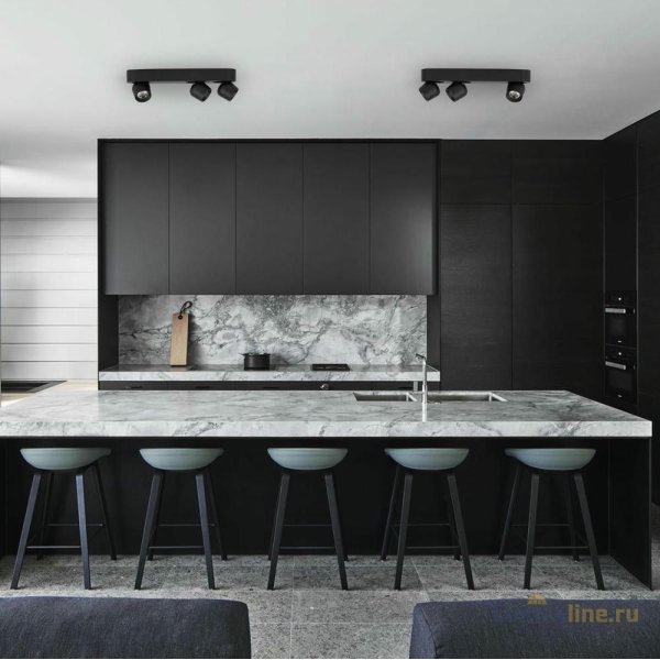 Накладной спот Loft IT Quiet 10320/3 Black