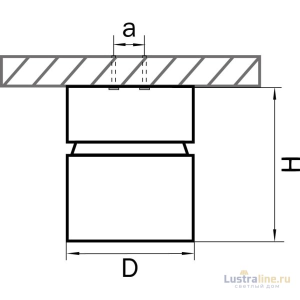 Светодиодный спот Lightstar Forte Muro 213816 Светодиодный спот Lightstar Forte Muro 213816