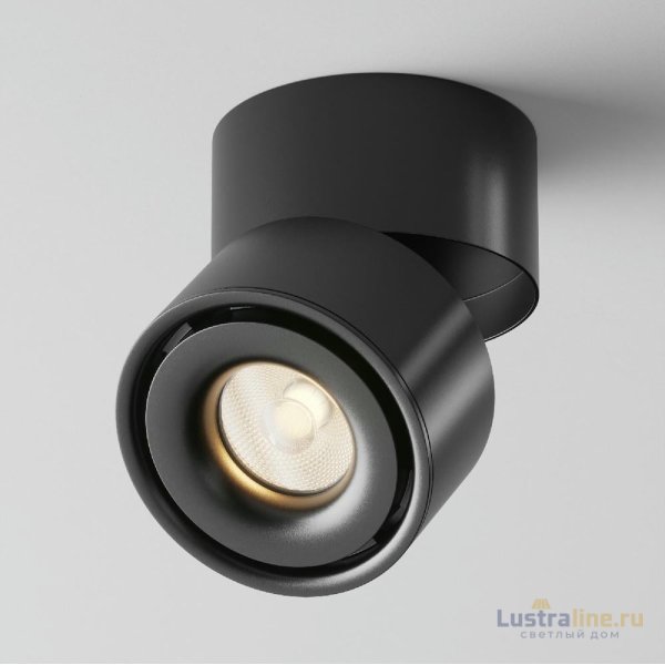 Накладной спот Maytoni Yin C084CL-15W3K-B Накладной спот Maytoni Yin C084CL-15W3K-B