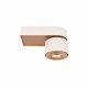 Накладной спот Loft IT Knof 10324/A Gold White