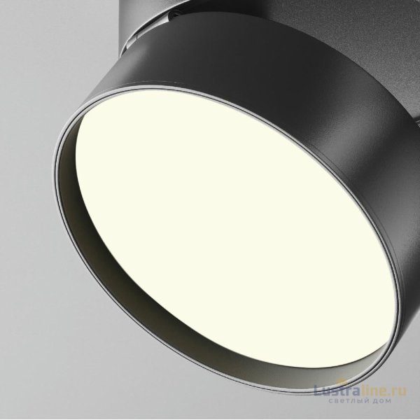 Накладной спот Maytoni Onda C024CL-18W4K-B-1 Накладной спот Maytoni Onda C024CL-18W4K-B-1