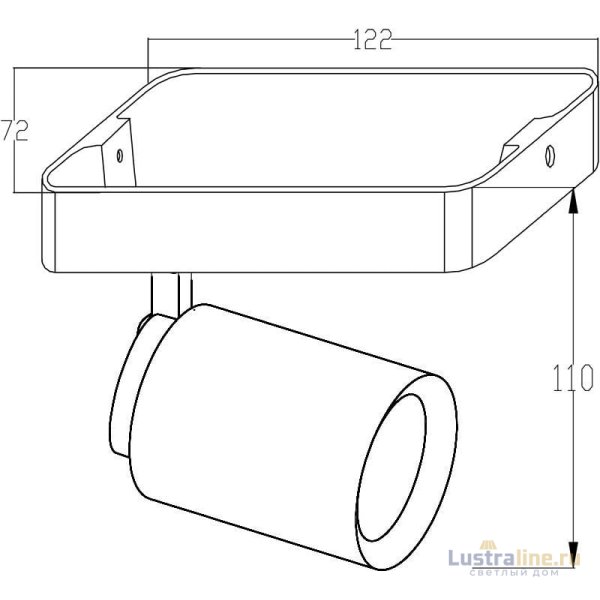 Накладной спот Deko-Light Librae Linear 348170