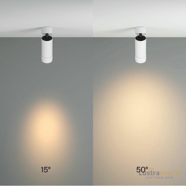 Накладной спот Maytoni Focus Zoom C055CL-L12W3K-Z-W