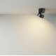 Накладной спот Maytoni Onda C024CL-12W3K-B-1