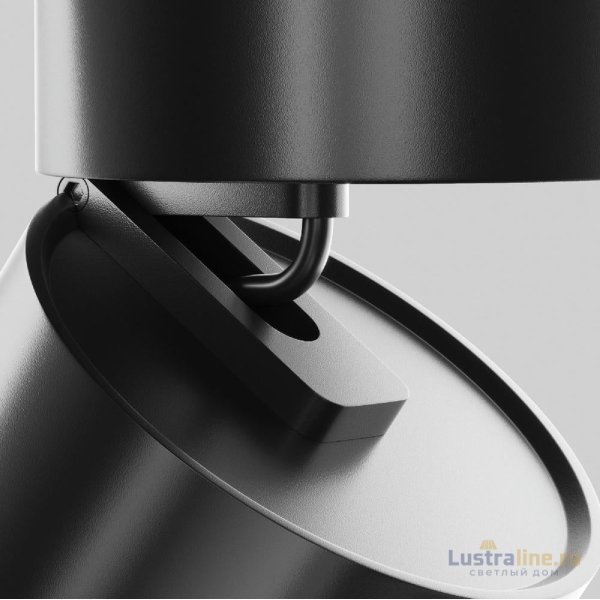 Накладной спот Maytoni Onda C024CL-12W3K-B-1 Накладной спот Maytoni Onda C024CL-12W3K-B-1