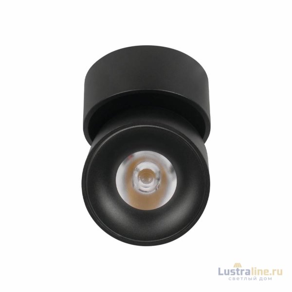 Накладной спот Loft IT Tictac 10180 Black 3000K