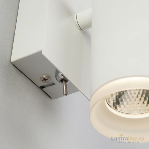 Спот Eurosvet Holly 20067/1 LED белый Спот Eurosvet Holly 20067/1 LED белый