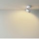 Накладной спот Maytoni Onda C024CL-12W2.7K-W-1