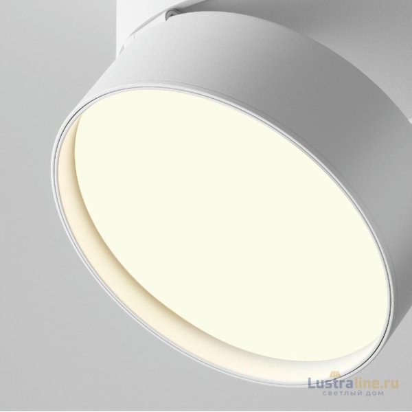 Накладной спот Maytoni Onda C024CL-18W3K-W-1 Накладной спот Maytoni Onda C024CL-18W3K-W-1