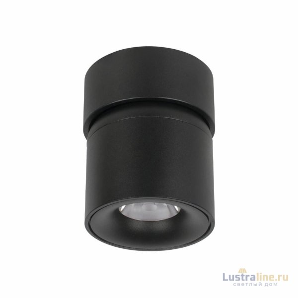 Накладной спот Loft IT Tictac 10180 Black 3000K