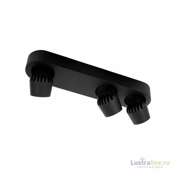 Накладной спот Loft IT Quiet 10320/3 Black