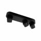Накладной спот Loft IT Quiet 10320/3 Black