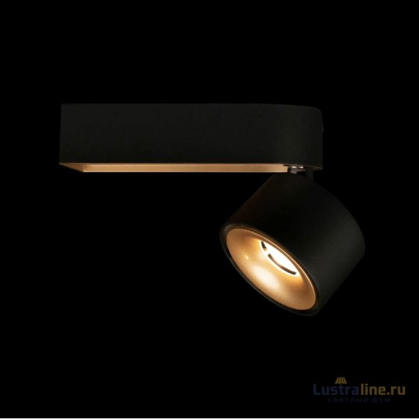 Накладной спот Loft IT Knof 10324/A Gold Black Накладной спот Loft IT Knof 10324/A Gold Black
