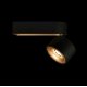 Накладной спот Loft IT Knof 10324/A Gold Black