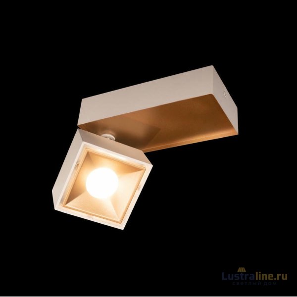 Накладной спот Loft IT Knof 10324/B Gold White Накладной спот Loft IT Knof 10324/B Gold White