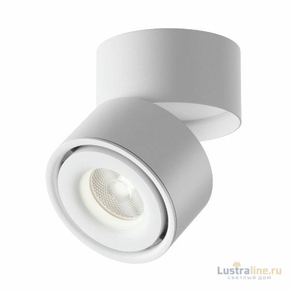 Накладной спот Maytoni Yin C084CL-15W4K-W