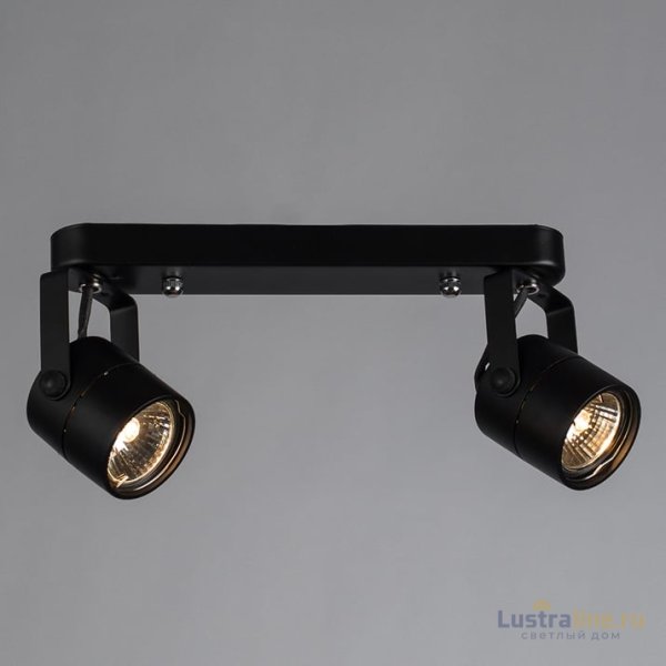 Спот Arte Lamp Mizar A1311PL-2BK Спот Arte Lamp Mizar A1311PL-2BK