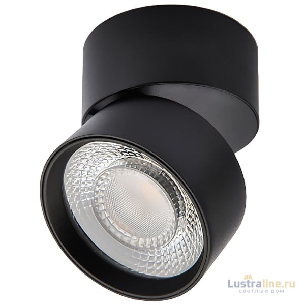 Накладной спот Italline IT02-010 black 3000K Накладной спот Italline IT02-010 black 3000K