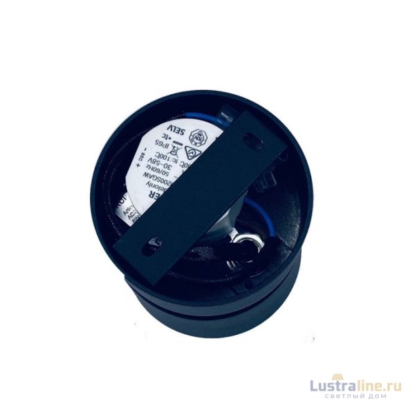 Накладной спот Elvan NLS-6615-8W-WW-BLK
