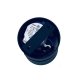 Накладной спот Elvan NLS-6615-8W-WW-BLK