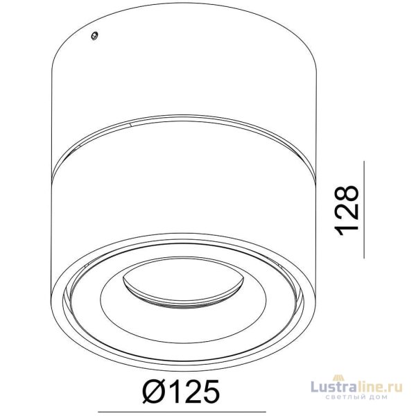 Накладной спот Deko-Light Uni II Max 348176 Накладной спот Deko-Light Uni II Max 348176