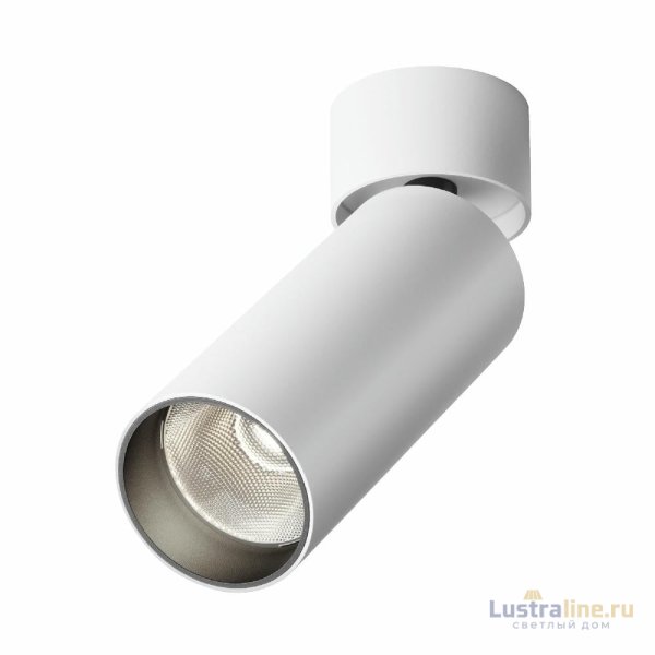 Накладной спот Maytoni Focus LED C055CL-L12W4K-W-W Накладной спот Maytoni Focus LED C055CL-L12W4K-W-W