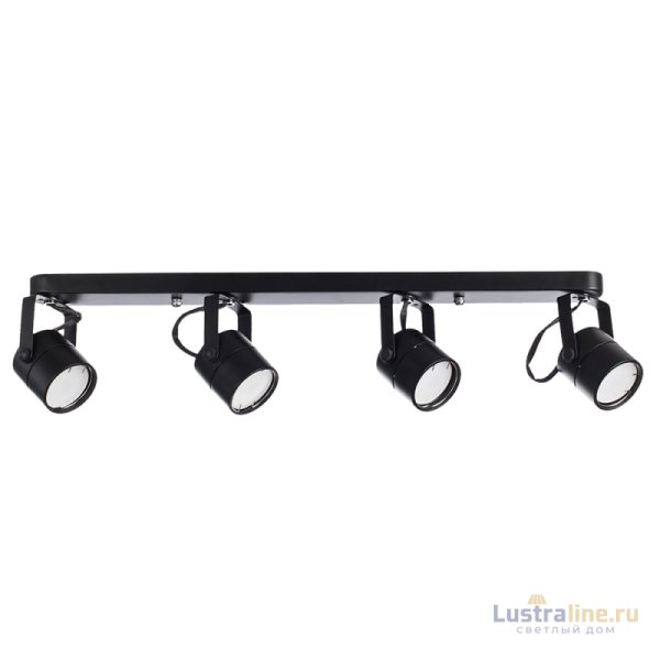 Спот Arte Lamp Mizar A1311PL-4BK Спот Arte Lamp Mizar A1311PL-4BK