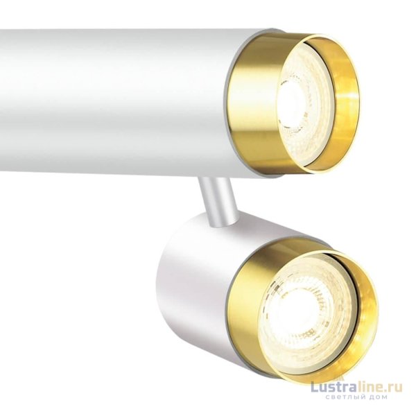 Спот Lumien Hall Саурис LH8020/2C-WT-GD УЦ