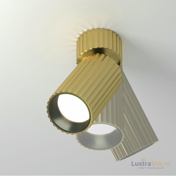 Накладной спот Maytoni Calipso C108CL-01-GU10-BS