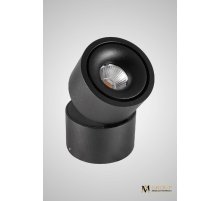 Накладной спот AM Group AM161-mini BK
