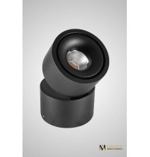Накладной спот AM Group AM161-mini BK
