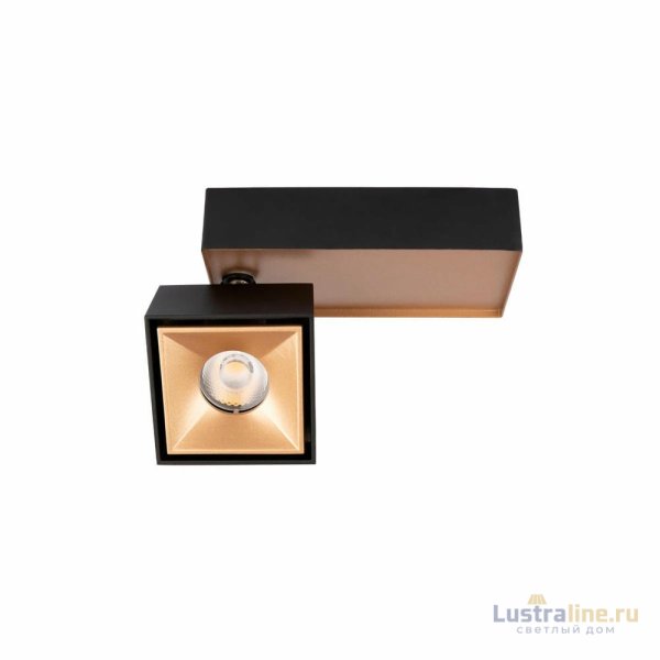 Накладной спот Loft IT Knof 10324/B Gold Black