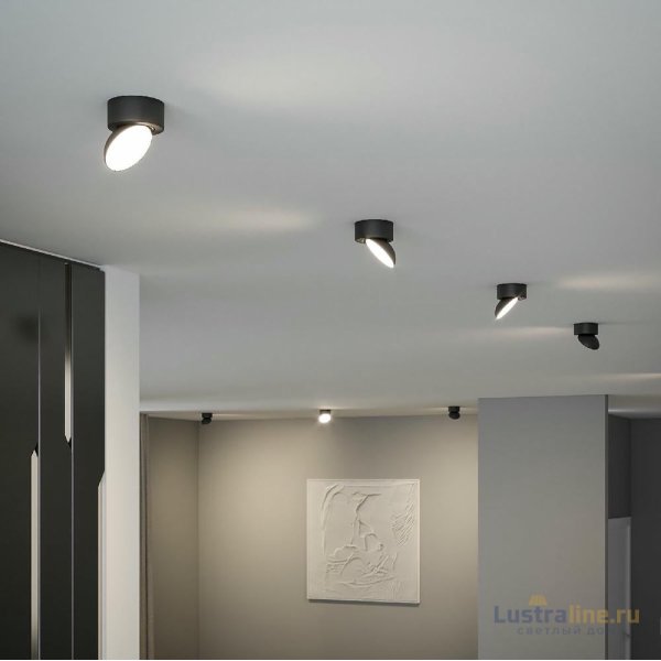 Накладной спот Elektrostandard Smooth 4690389203237 25053/LED a065461