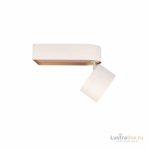 Накладной спот Loft IT Knof 10324/A Gold White