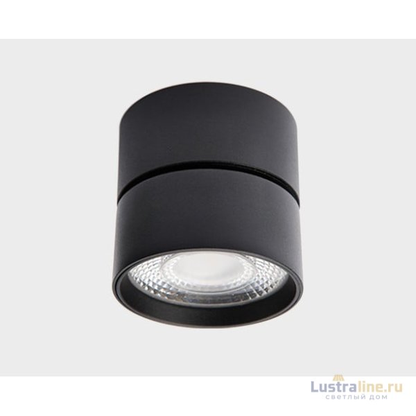 Накладной спот Italline IT02-010 black 4000K Накладной спот Italline IT02-010 black 4000K