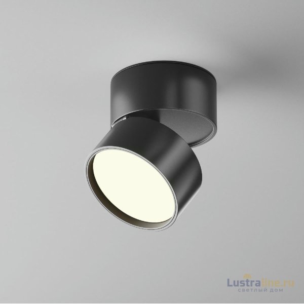 Накладной спот Maytoni Onda C024CL-12W3K-B-1 Накладной спот Maytoni Onda C024CL-12W3K-B-1